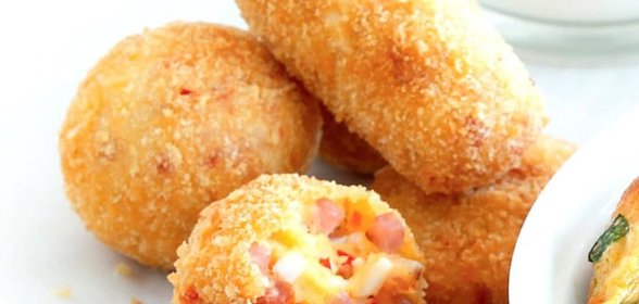Жареные крокеты в испанском стиле
