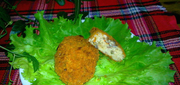 Котлетки из скумбрии