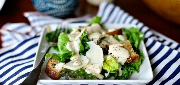 Соус для Цезаря с курицей