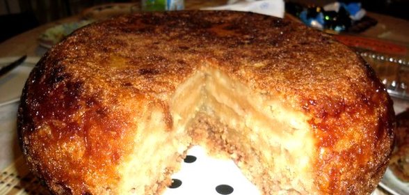 Насыпной яблочный пирог «Венгерский»