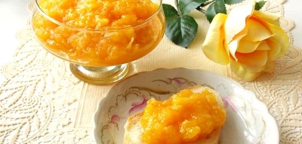 Джем апельсиновый