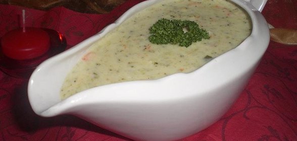 Соус овощной