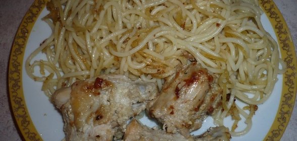 курочка в луковом маринаде
