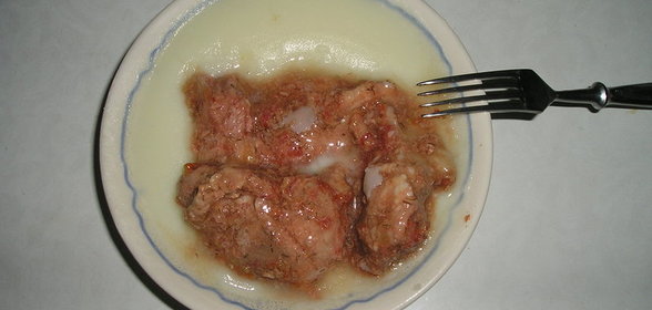 Мясо в помидорах