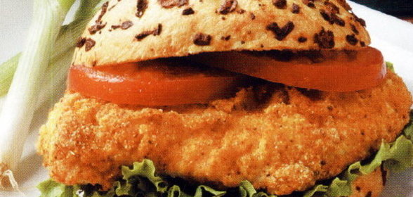 Сэндвичи с курицей