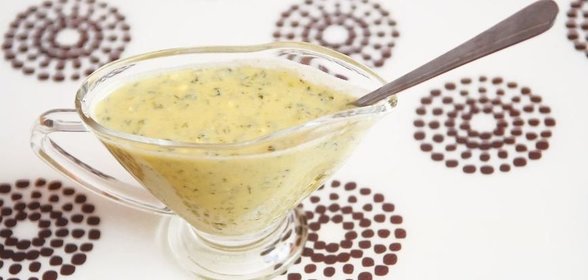 Горчичный соус бешамель к жареной рыбе и мясу на гриле
