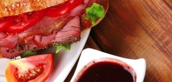 Черничный кетчуп