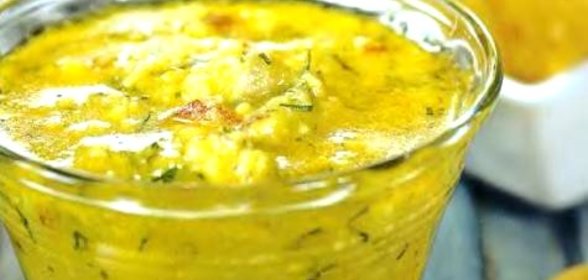 Соус из желтков