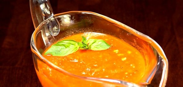 Томатный соус с базиликом