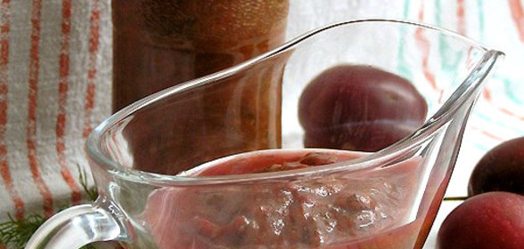 Соус Ткемали с мятой