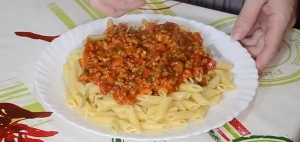 Соус Болоньезе
