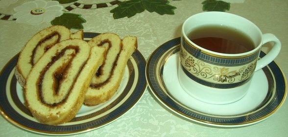 Рулет с джемом