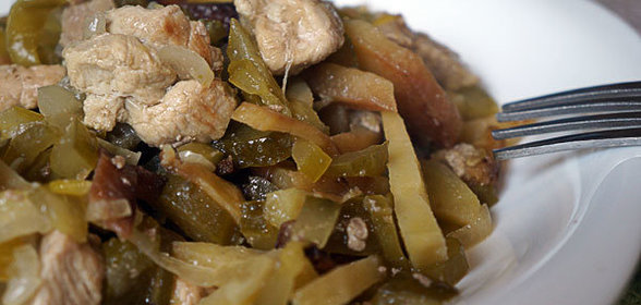 Белый соус к курице