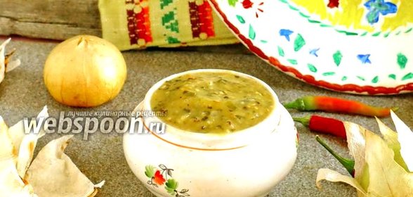 Соус сальса верде