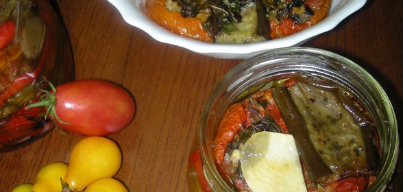 Вяленые помидоры