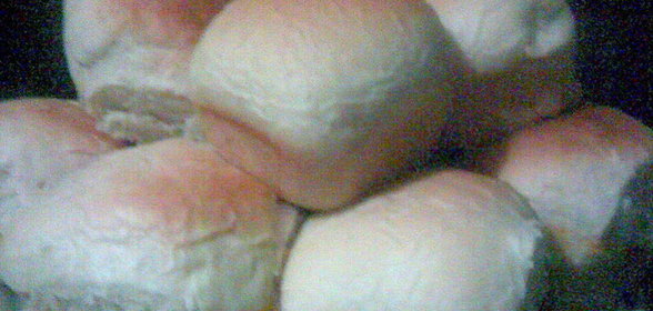 Начинка с капустой для пирожков (постные пирожки - булочки с капустой)