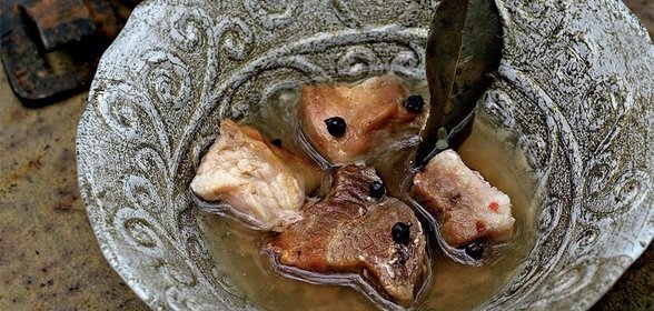 Мясо по-молдавски