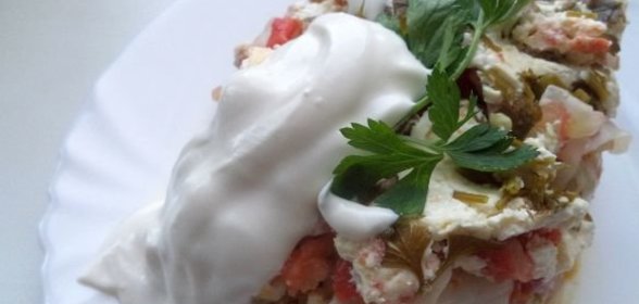 Форшмак с салом