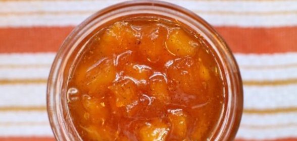 Кабачковое варенье с апельсином на зиму