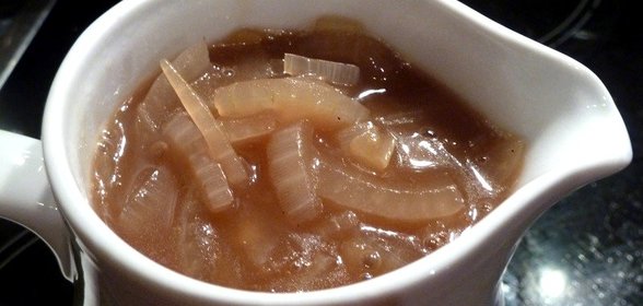 Соус луковый