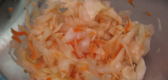 Капуста квашенная