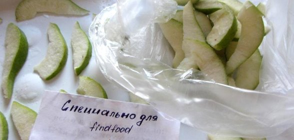Замороженная груша