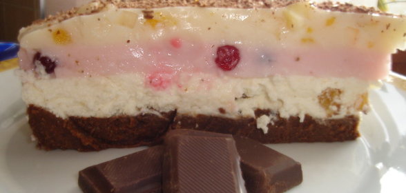 Йогуртовый торт