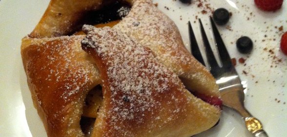 Омлет с цветной капустой