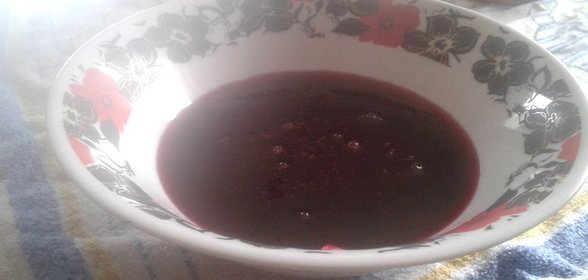 Вишневый джем на желатине