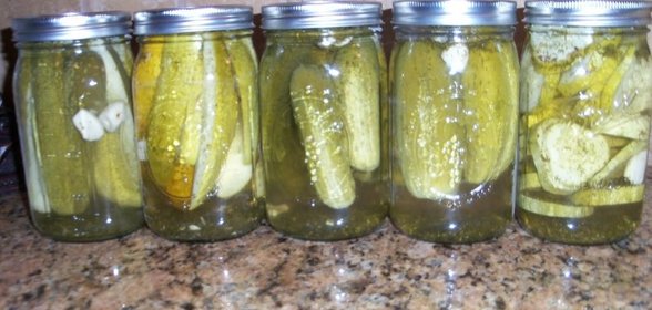 Консервированные огурцы с уксусом на зиму