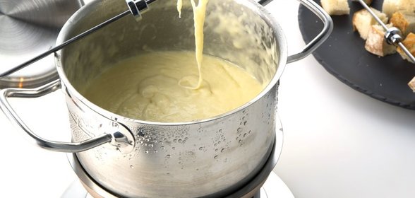 Сырное фондю