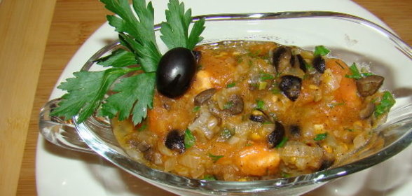 Соус белый с рассолом