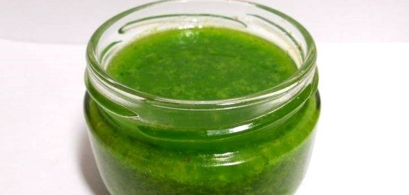 Соус с водяным крессом от шефа Пола Гейлера