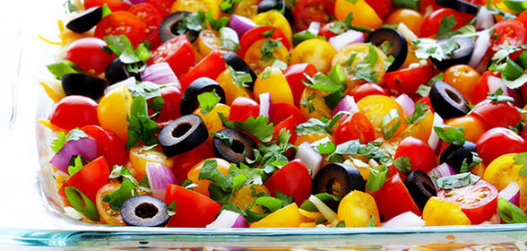 Соус дип по-мексикански