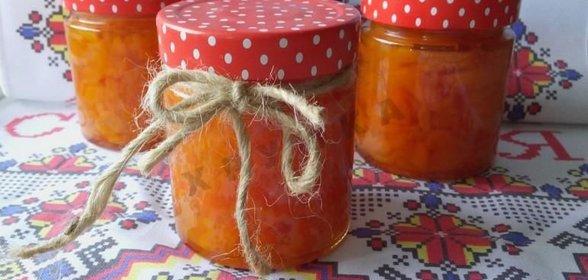 Варенье из моркови