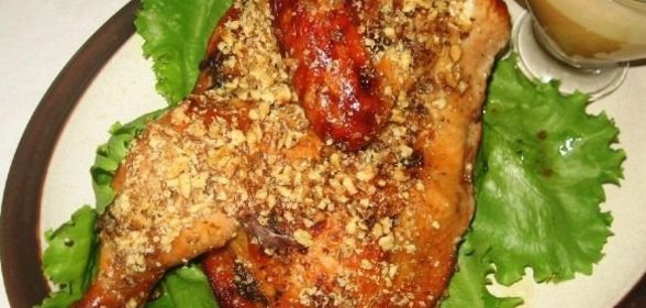 Острый сметанный соус