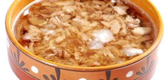 Студень говяжий