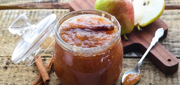 Грушевое масло с корицей