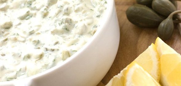 Майонезный соус с хреном и эстрагоном