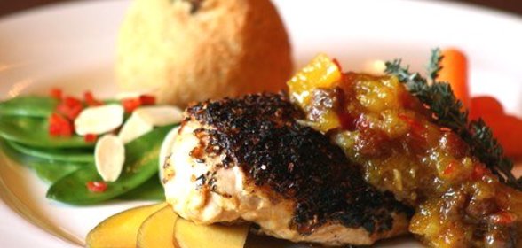 Свежий цитрусовый соус с медом