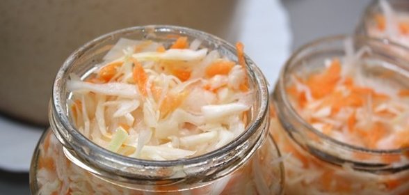 Капуста консервированная