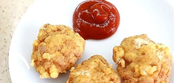 Бобовые с маслом