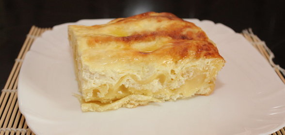 Каннеллони с рикоттой и соусом Бешамель по старинному рецепту Артузи