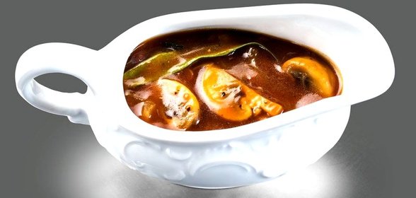 Охотничий соус к курице «Шассер»