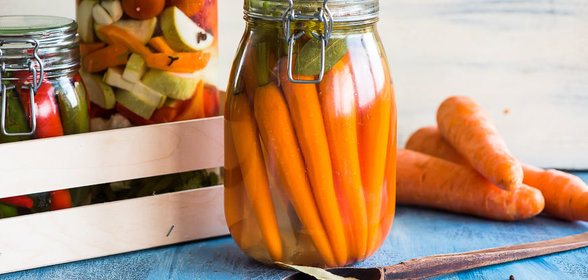 Маринованная морковь на зиму