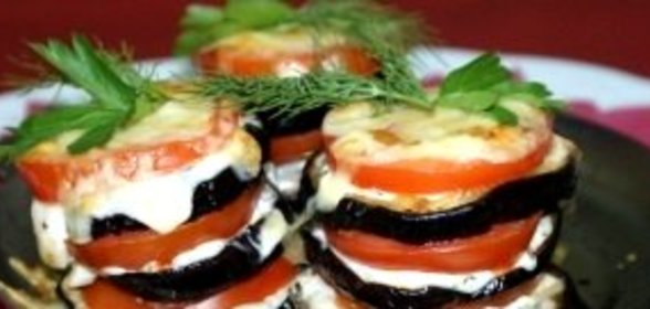 Баклажаны на сковороде