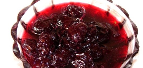 Варенье из черешни густое