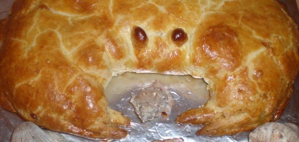 Грибы из баклажанов