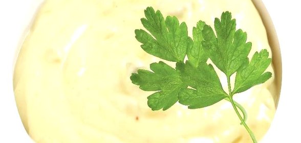 Соус бешамель с петрушкой от шефа Пола Гейлера