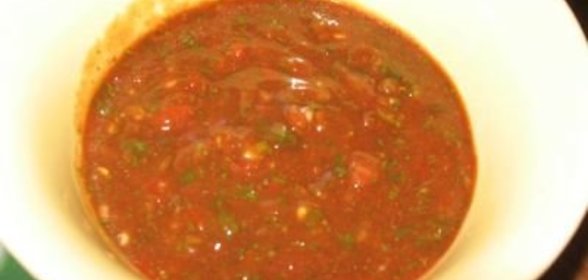 Соус Сальса(простой, домашний вариант)